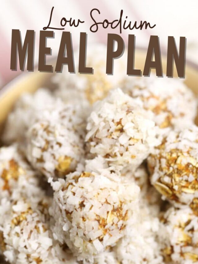 Easy Guide to Low Sodium Food List