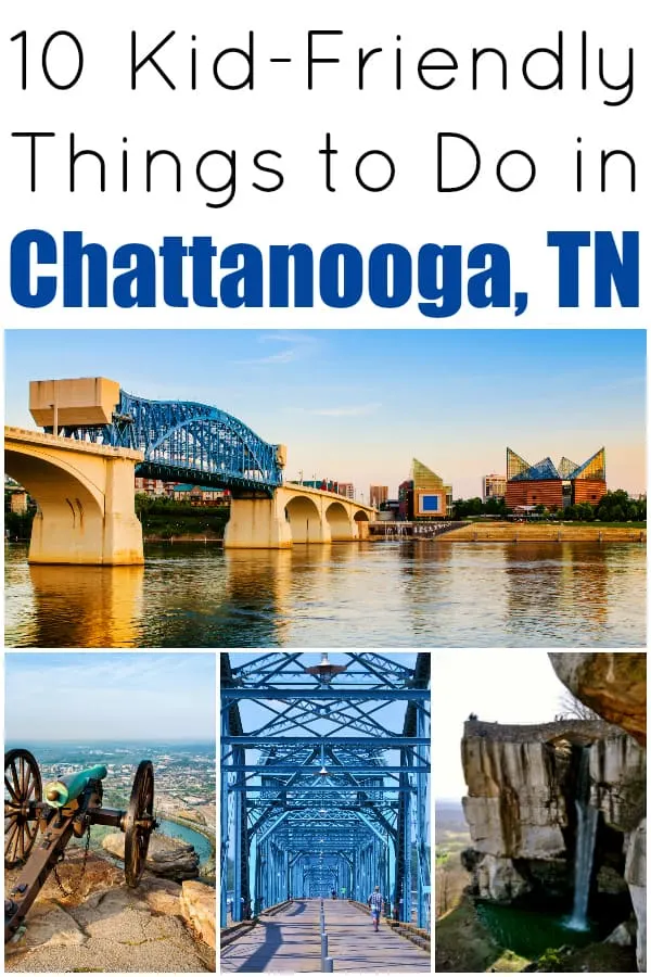 Traveling to Chattanooga, TN on a family vacation? There are plenty of kid-friendly things to do in Chattanooga, TN.