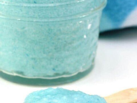 Image for Fresh Linen Coconut Oil Salt Scrub