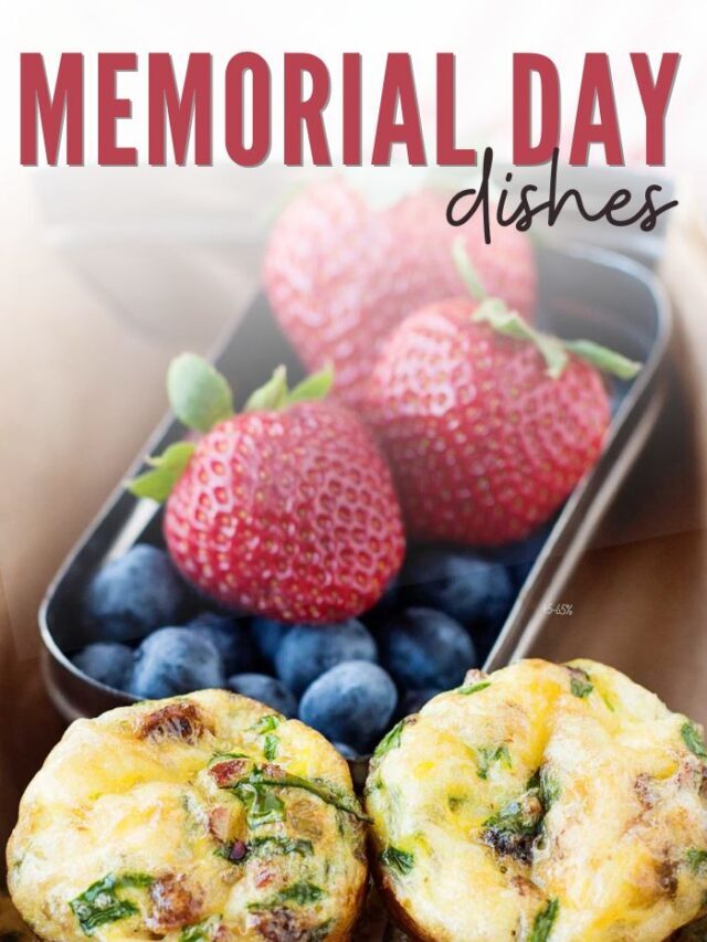 Celebrate Memorial Day with Our Heroes Food Menu