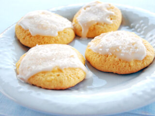 Image for Lemon Pineapple Cake Mix Cookies with Pineapple Glaze