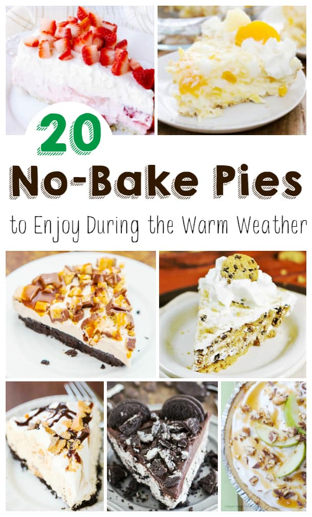No Bake Pies for Summer