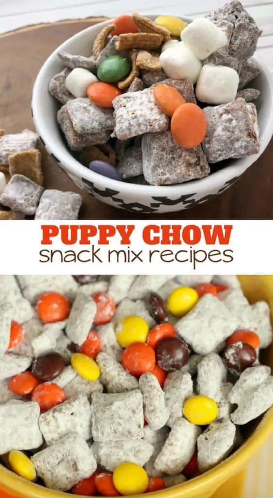 delicious puppy chow chex mix recipes