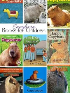 Capybara Books for Children
