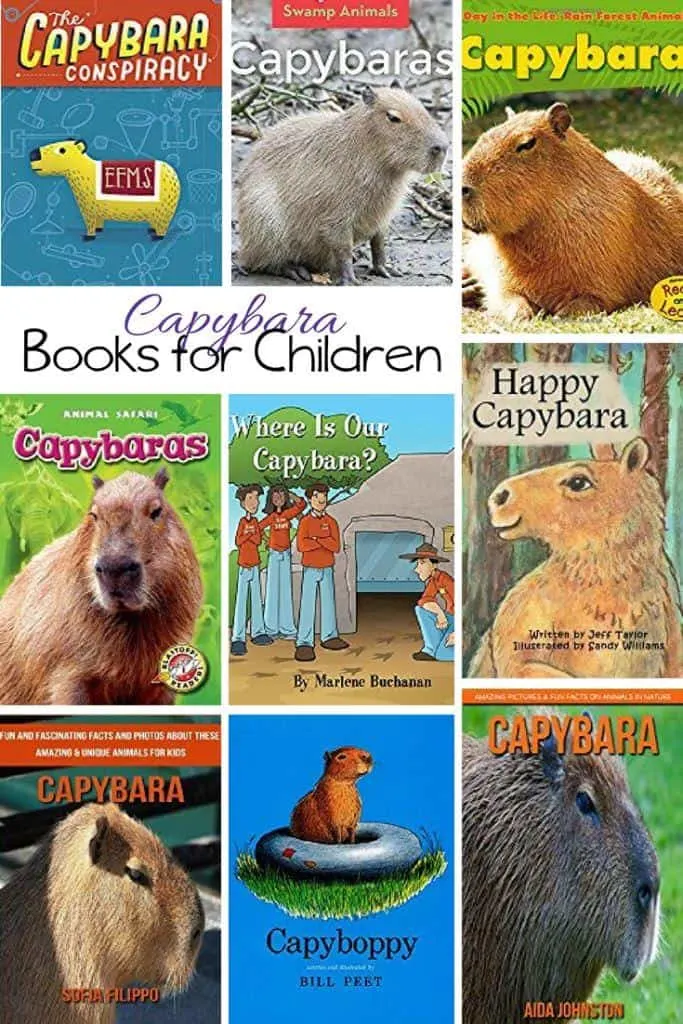 Capybara Books for Children