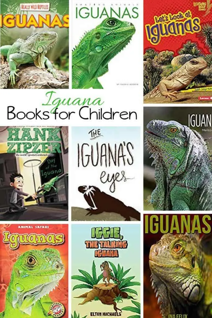 Kids Books about the Iguana