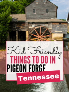 Top 10 kid friendly things to do in Pigeon Forge Tennessee