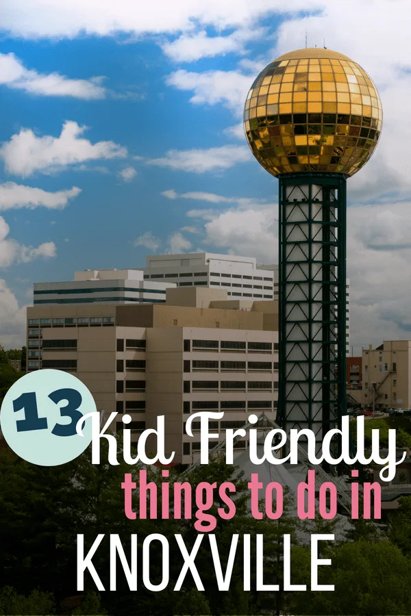 Have fun with the kids in Knoxville with these kid friendly attractions.
