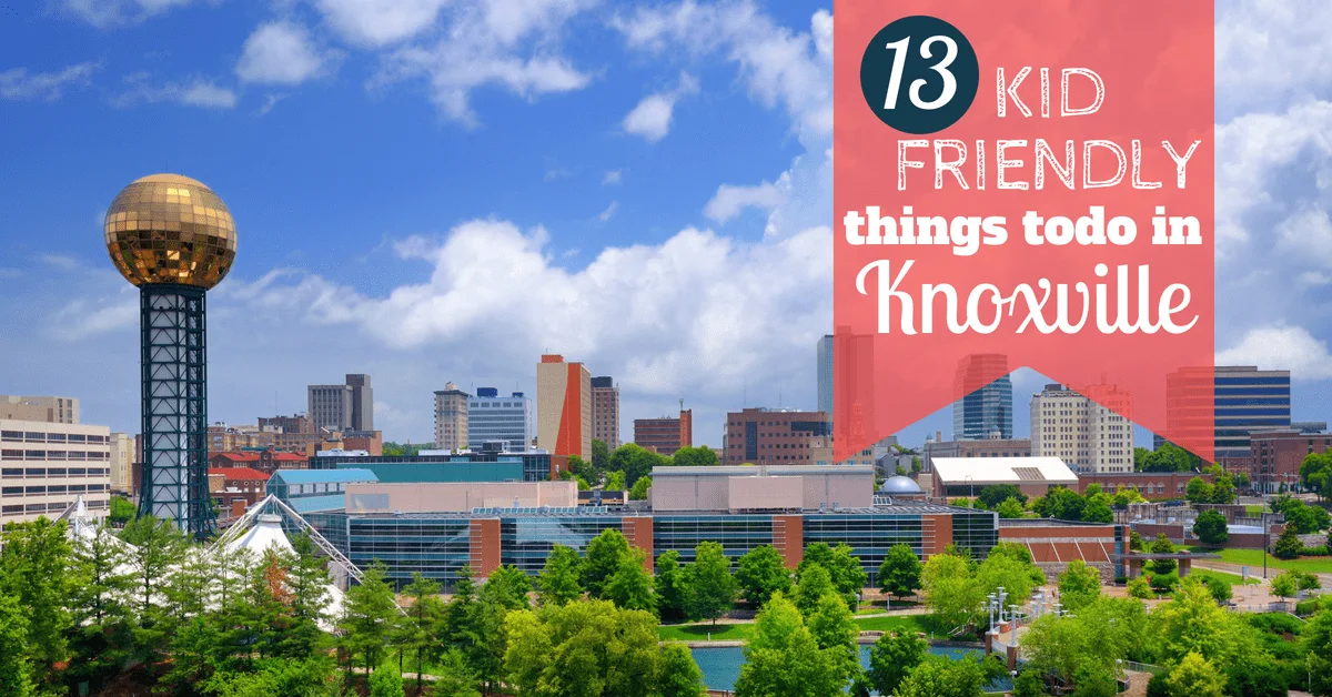Have fun with the kids in Knoxville with these kid friendly attractions.