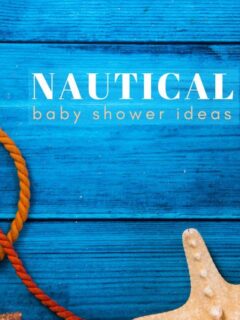 so many awesome nautical themed baby shower ideas