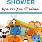 Noah’s Ark Baby Shower Ideas