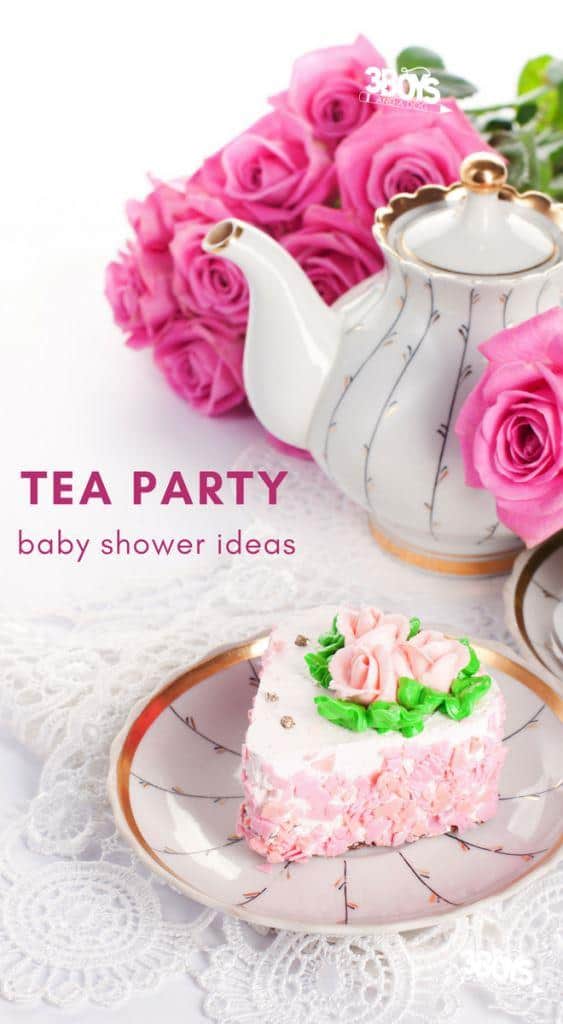 Tea Party Baby Shower Ideas