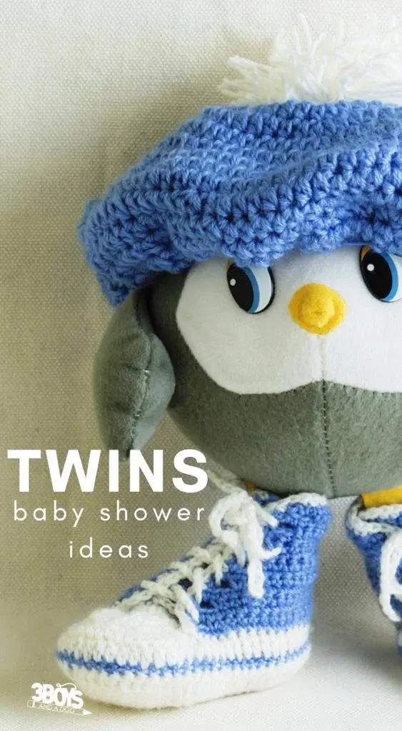 twins baby shower ideas