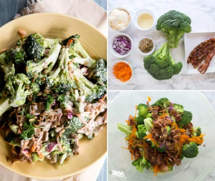 fairly healthy bacon broccoli salad recipe