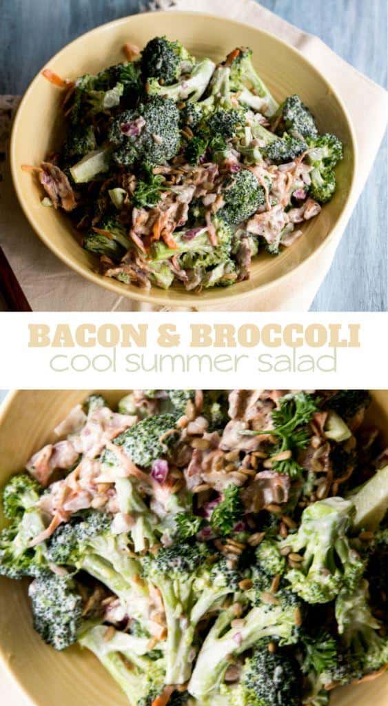 bacon broccoli delicious deli salad recipe