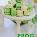 frog baby shower ideas