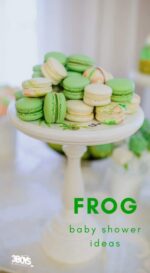 Frog Baby Shower Ideas