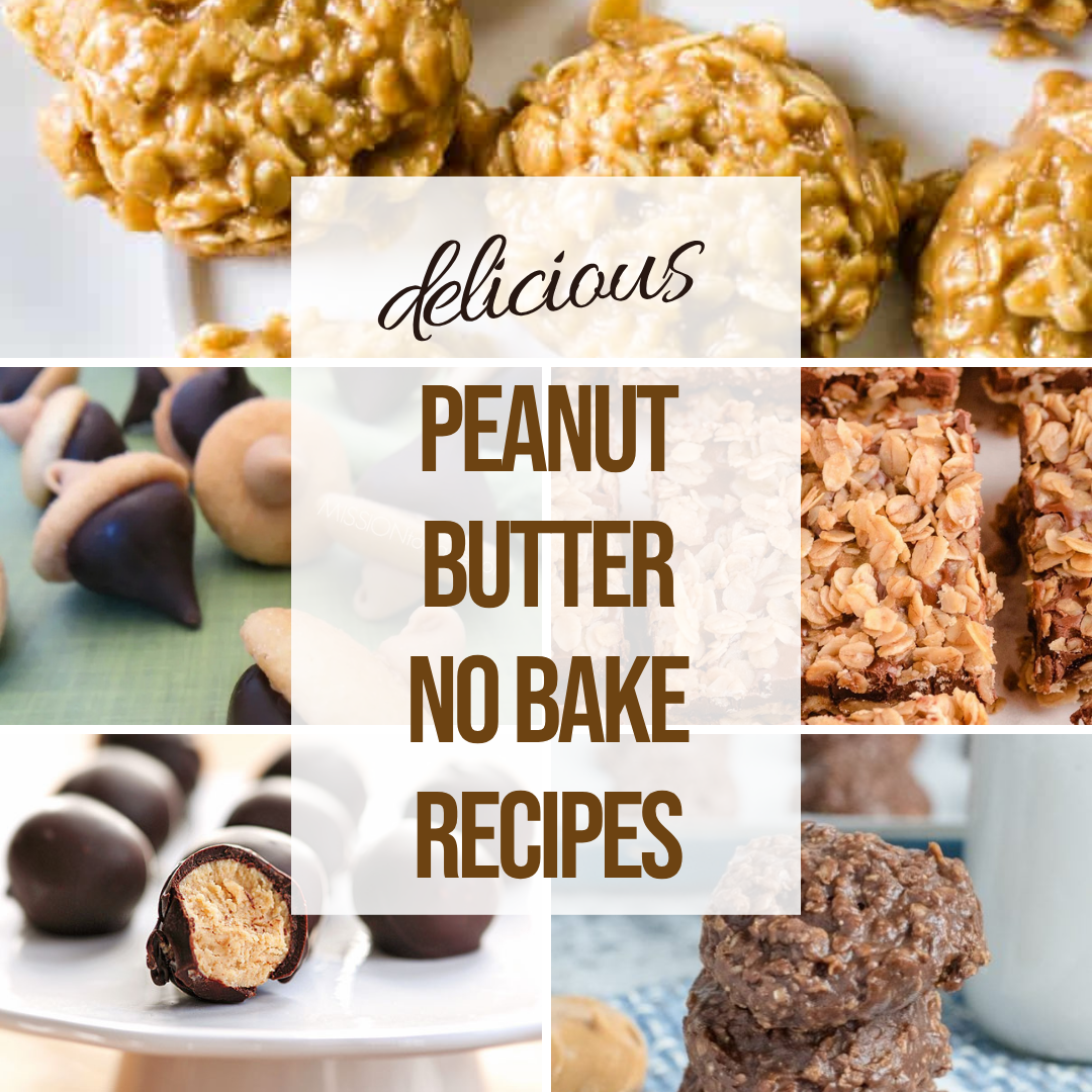 30 No Bake Recipes with Peanut Butter