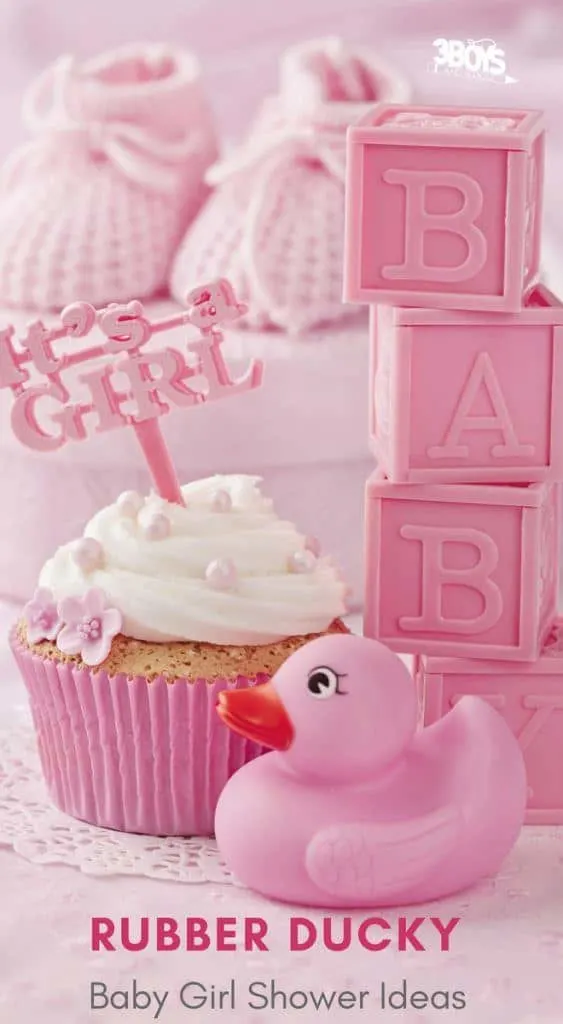 rubber ducky baby shower ideas for girls