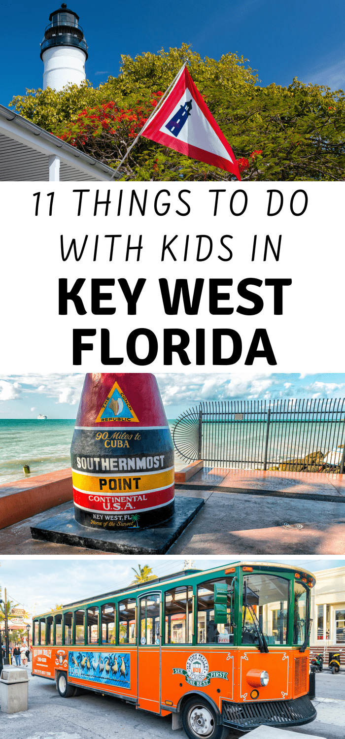 11 Things to do with kids in Key West FL