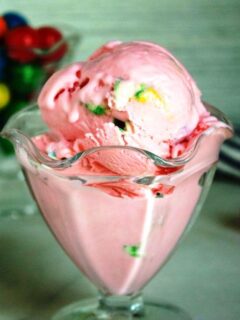 Bubble Gum No Churn Ice Cream Recipe