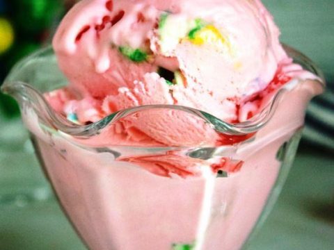 Bubble Gum No Churn Ice Cream Recipe