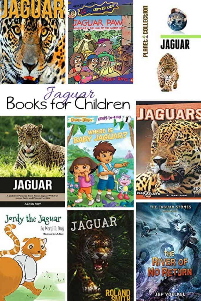 Jaguar Books for Children | Rainforest Unit Study