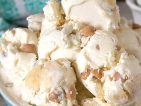 peanut butter banana No Churn Ice Cream Recipe