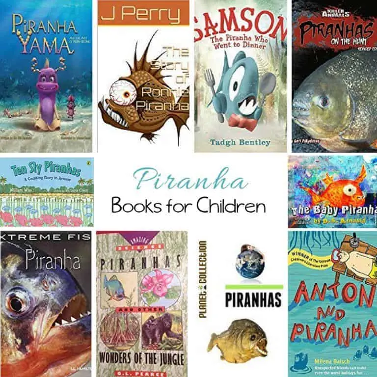 Piranha Books for Children