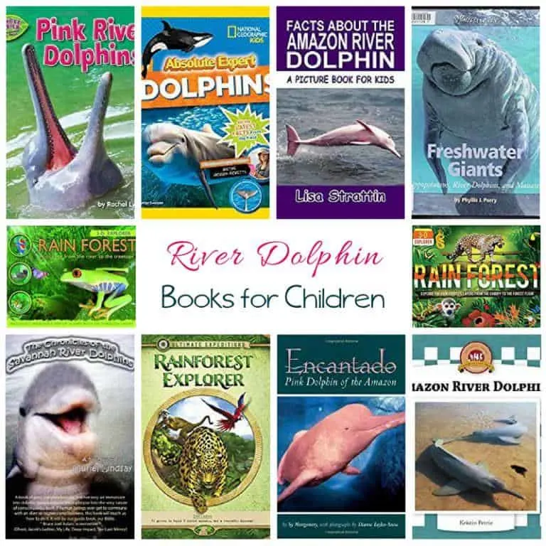 River Dolphin Books for Children