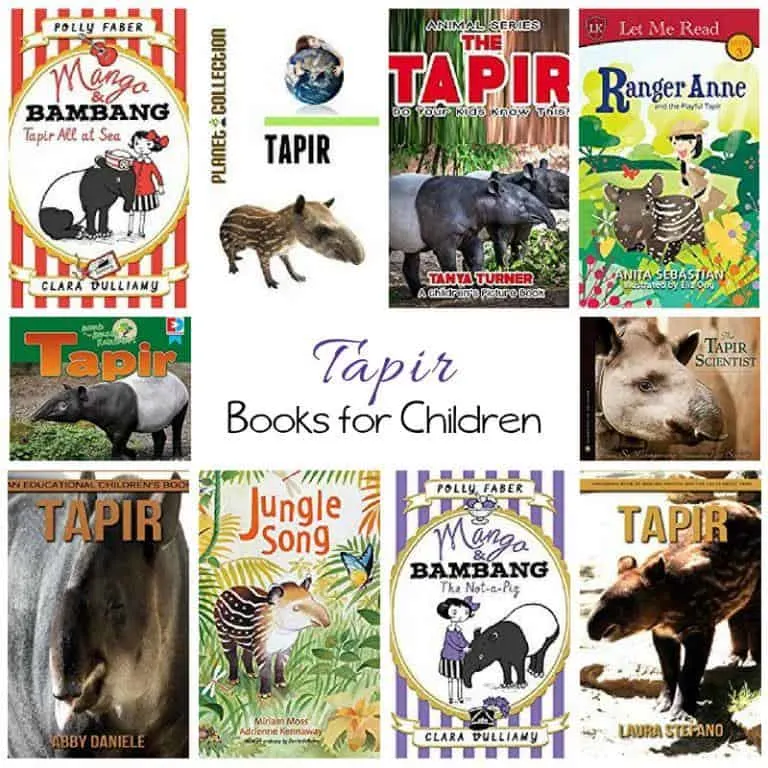 Tapir Books for Children