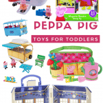 Peppa Pig toys for kids to play with inside