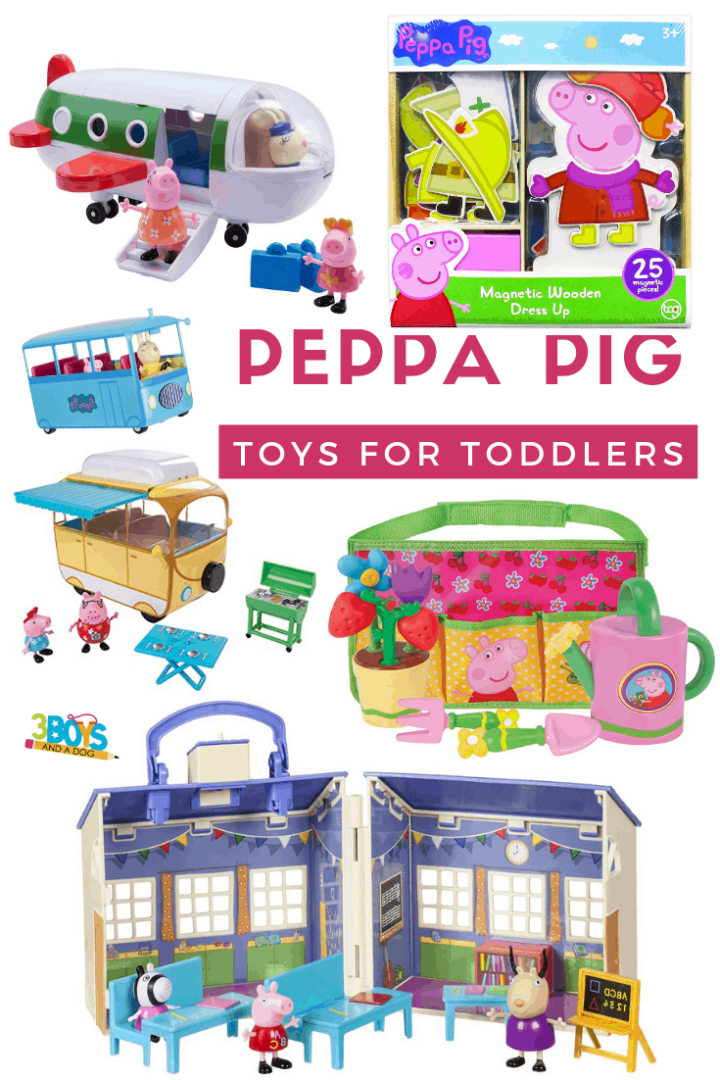 Toy Topic Best Peppa Pig Toys for Toddlers