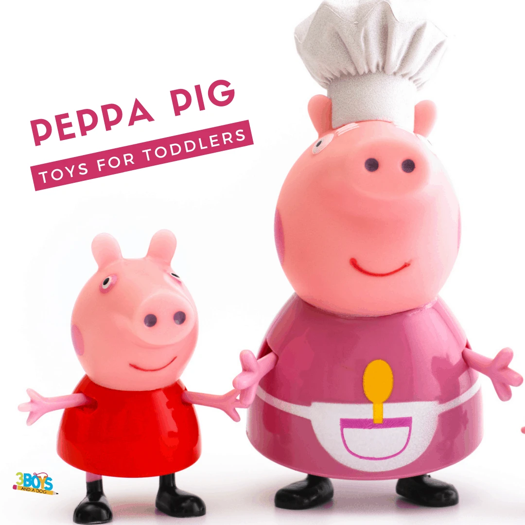 Peppa Pig Toys for Toddlers