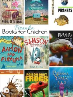 Kids Books about the Piranha