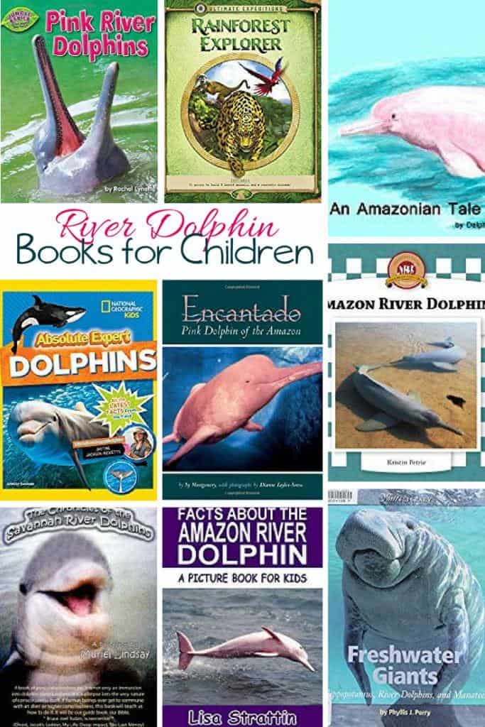 Kids Books about the River Dolphin