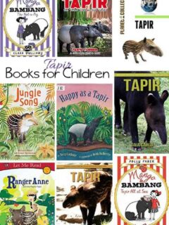 Kids Books about the Tapir