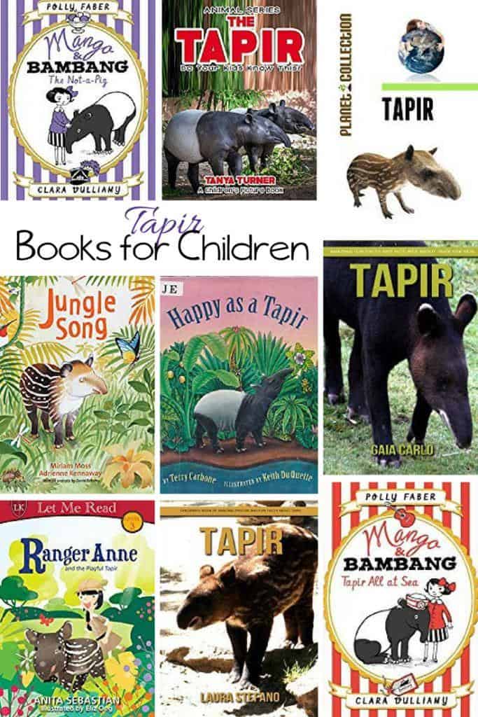 Kids Books about the Tapir
