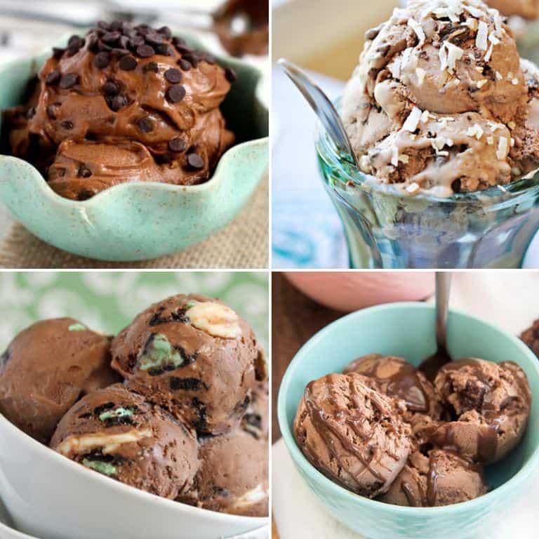 chocolate lovers ice cream desserts