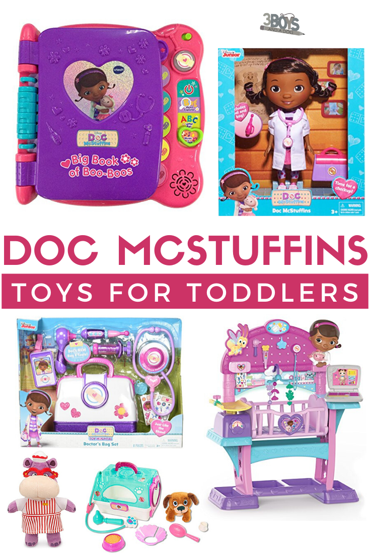 really wow with any of these 10 Doc McStuffins toys for toddlers