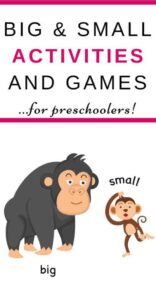 Big & Small Sorting Activities & Games - Fun Educational Activities