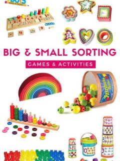 big and small activities and games for preschoolers