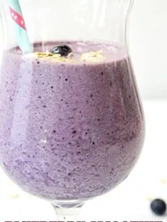 blueberry banana smoothie