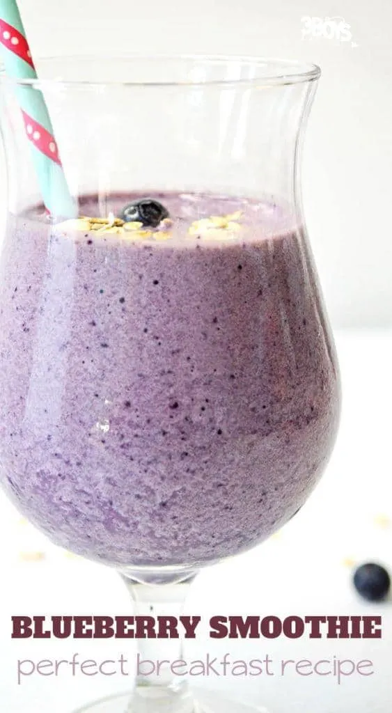 blueberry banana smoothie