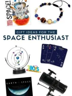 Gift Ideas for the Space Enthusiast
