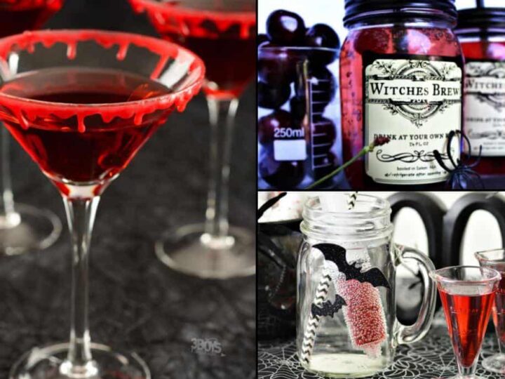 halloween mocktails