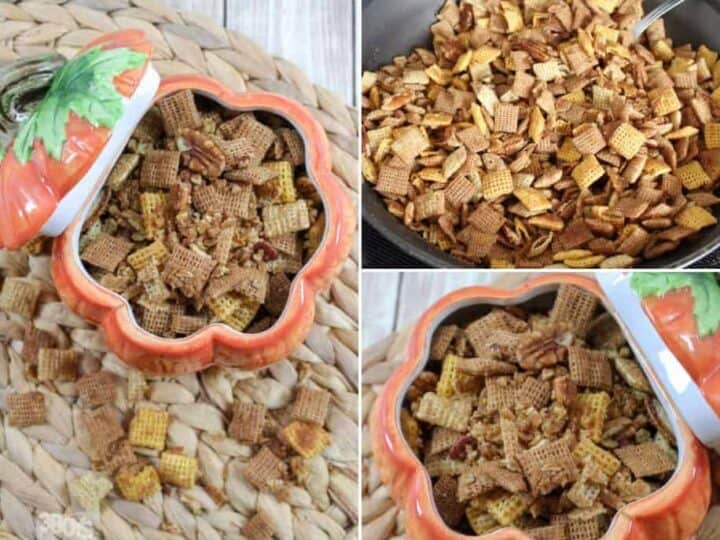 Recipe for chex Snack Pumpkin Pie Spice Mix