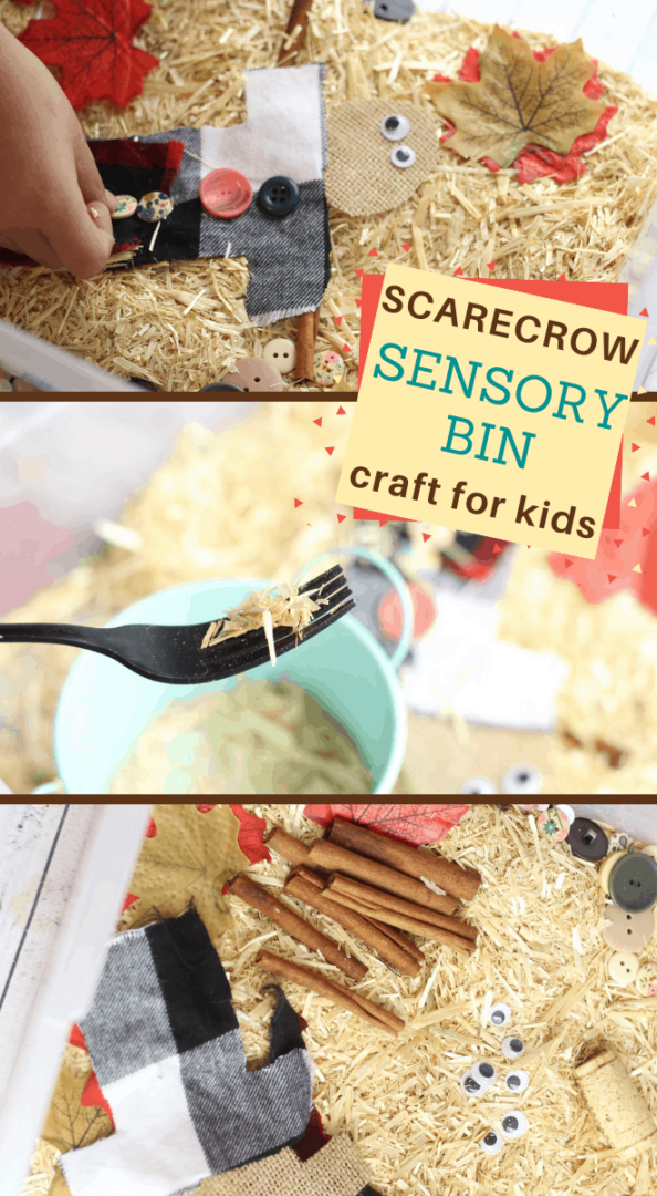 Scarecrow Crafts for Kids - 3 Boys and a Dog