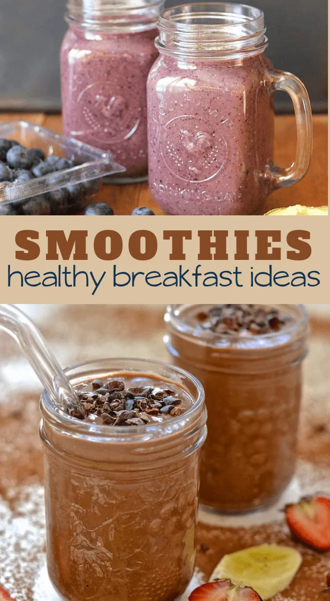 over 40 delicious smoothies perfect for breakfast
