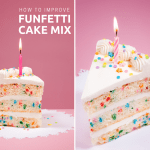 how to improve funfetti cake mix plus recipe